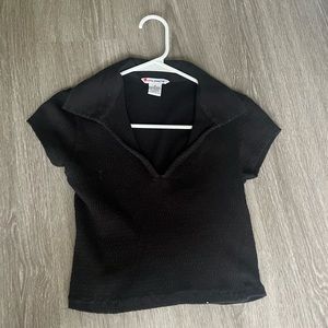 black blouse